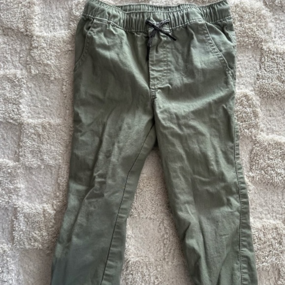 Gap 5t boys light green pants - Picture 1 of 2